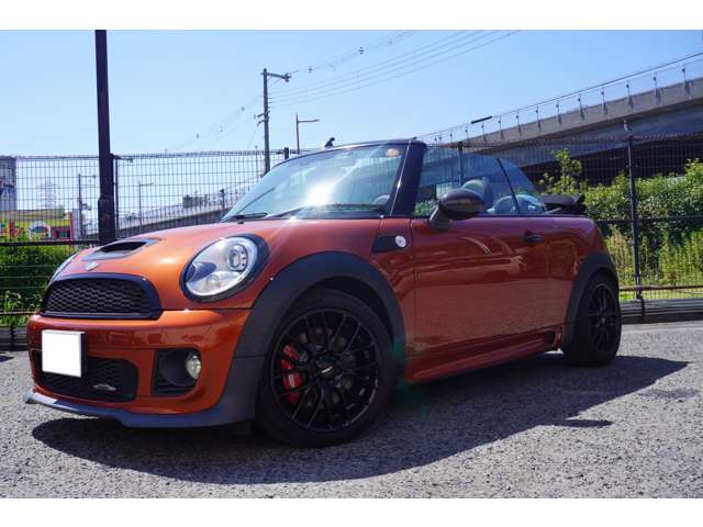 ミニ ミニコンバーチブル ジョン・クーパー・ワークス H25年 (近畿) 99