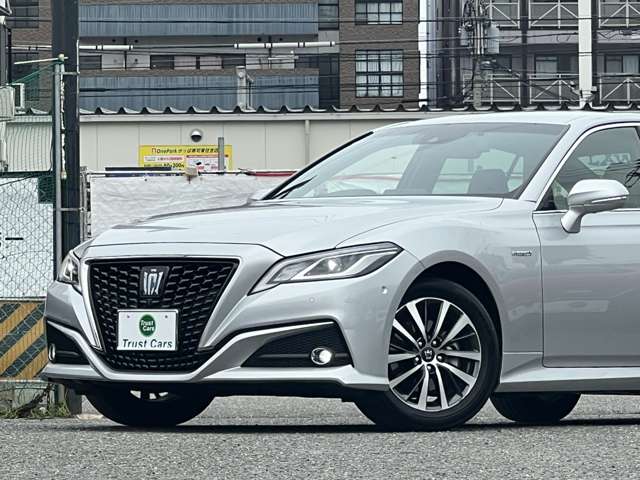 トヨタ クラウン　ハイブリッド ハイブリッド ２．５ Ｓ Ｃパッケージ R1年 (近畿) 99