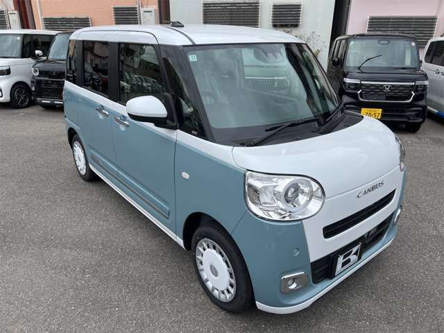 ダイハツ ムーヴ　キャンバス ６６０ ストライプス Ｇ R7年 (近畿) 99