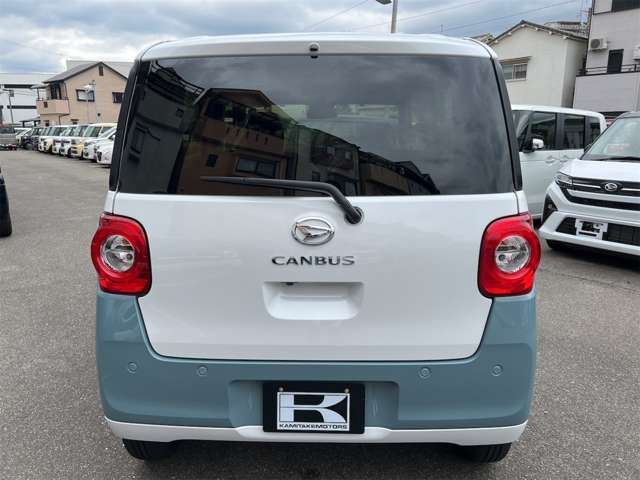 ダイハツ ムーヴ　キャンバス ６６０ ストライプス Ｇ R7年 (近畿) 99