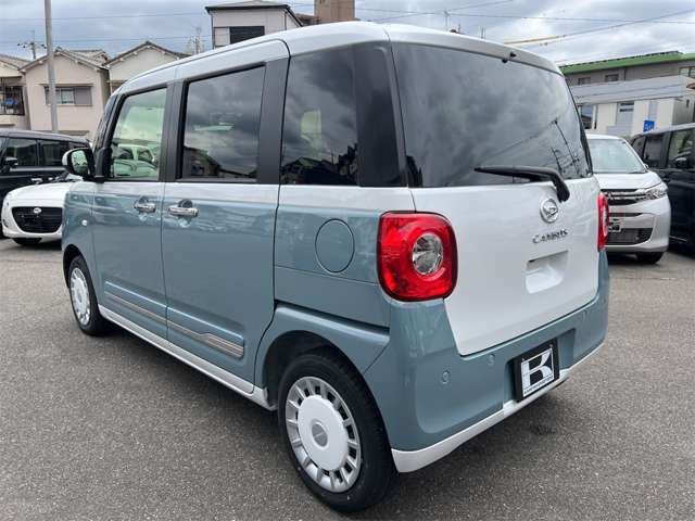 ダイハツ ムーヴ　キャンバス ６６０ ストライプス Ｇ R7年 (近畿) 99
