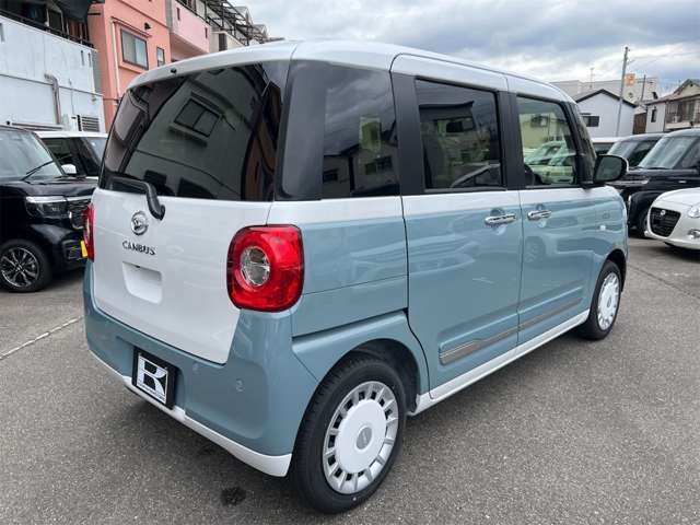 ダイハツ ムーヴ　キャンバス ６６０ ストライプス Ｇ R7年 (近畿) 99