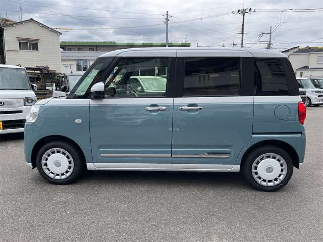 ダイハツ ムーヴ　キャンバス ６６０ ストライプス Ｇ R7年 (近畿) 99
