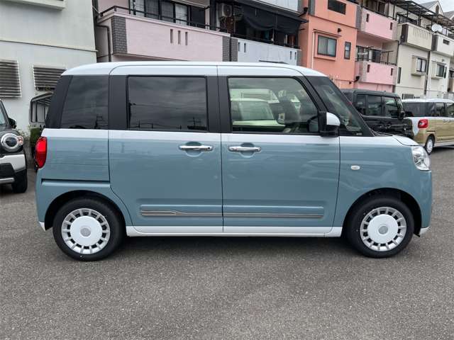 ダイハツ ムーヴ　キャンバス ６６０ ストライプス Ｇ R7年 (近畿) 99