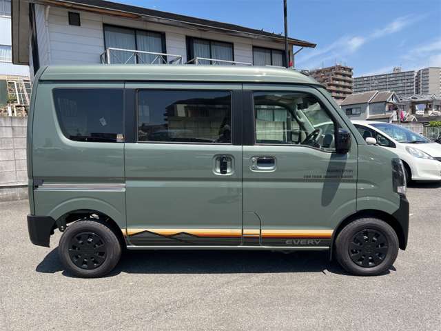 スズキ エブリイ ６６０ Ｊリミテッド ハイルーフ R7年 (近畿) 99