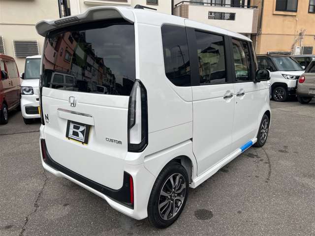 ホンダ Ｎ　ＢＯＸ カスタム ６６０ R7年 (近畿) 99
