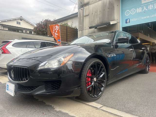 マセラティ クワトロポルテ ＧＴ　Ｓ H26年 (中国) 99