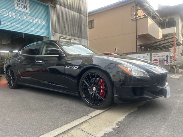 マセラティ クワトロポルテ ＧＴ　Ｓ H26年 (中国) 99