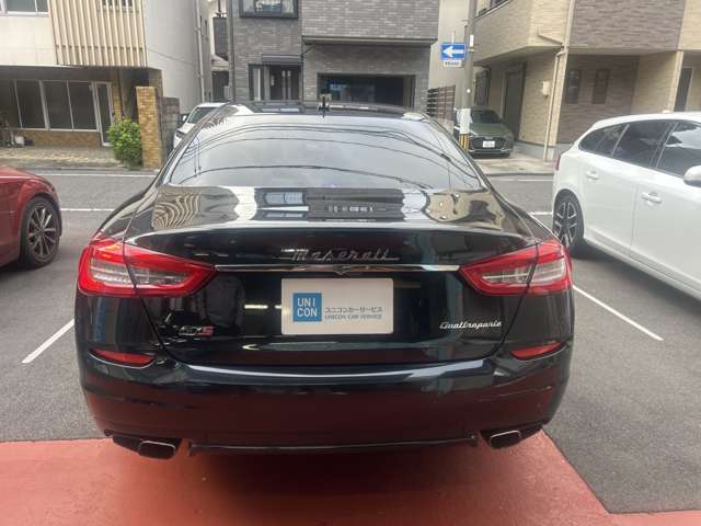 マセラティ クワトロポルテ ＧＴ　Ｓ H26年 (中国) 99