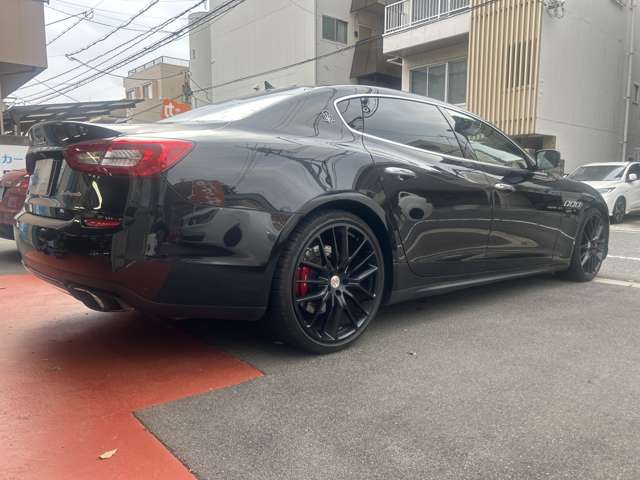マセラティ クワトロポルテ ＧＴ　Ｓ H26年 (中国) 99