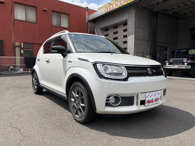 スズキ イグニス １．２ Ｆリミテッド セーフティパッケージ装着車 ４ＷＤ H29年 (東北) 99