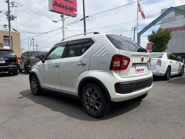 スズキ イグニス １．２ Ｆリミテッド セーフティパッケージ装着車 ４ＷＤ H29年 (東北) 99
