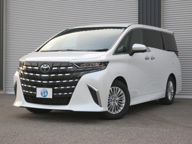 トヨタ アルファード　ハイブリッド ハイブリッド ２．５ Ｘ Ｅ－ＦＯＵＲ ４ＷＤ R8年 (近畿) 99