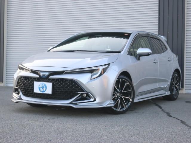トヨタ カローラスポーツ　ハイブリッド １．８ ハイブリッド Ｇ Ｚ R4年 (近畿) 99