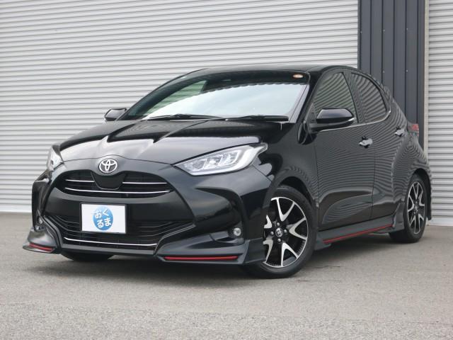 トヨタ ヤリス １．５ Ｚ R3年 (近畿) 99