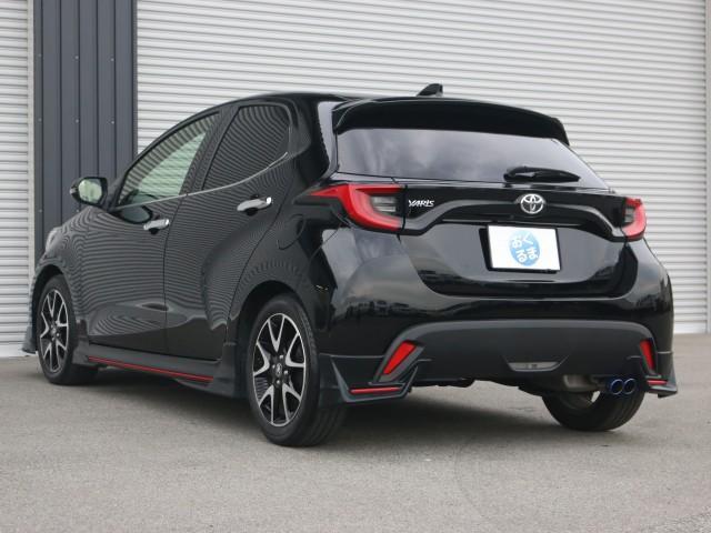トヨタ ヤリス １．５ Ｚ R3年 (近畿) 99