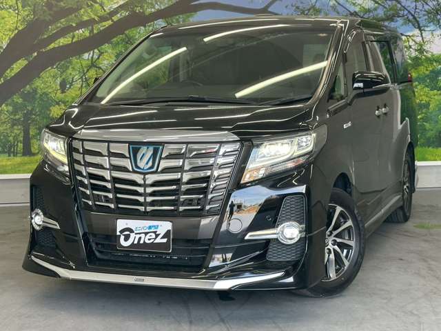 トヨタ アルファード　ハイブリッド ハイブリッド ２．５ ＳＲ Ｃパッケージ Ｅ－ＦＯＵＲ ４ＷＤ H28年 (近畿) 99