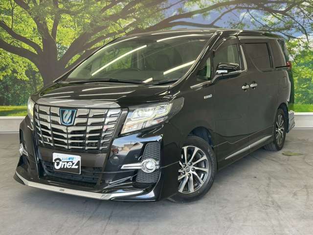トヨタ アルファード　ハイブリッド ハイブリッド ２．５ ＳＲ Ｃパッケージ Ｅ－ＦＯＵＲ ４ＷＤ H28年 (近畿) 99