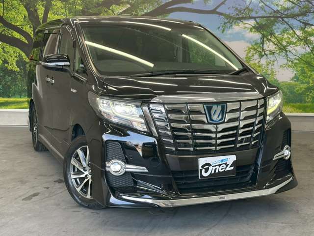 トヨタ アルファード　ハイブリッド ハイブリッド ２．５ ＳＲ Ｃパッケージ Ｅ－ＦＯＵＲ ４ＷＤ H28年 (近畿) 99
