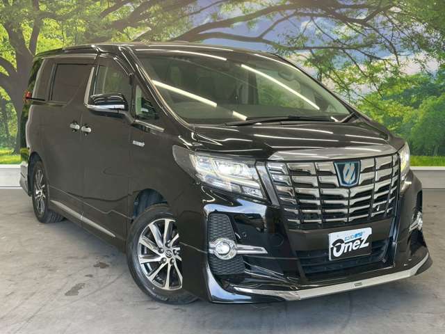 トヨタ アルファード　ハイブリッド ハイブリッド ２．５ ＳＲ Ｃパッケージ Ｅ－ＦＯＵＲ ４ＷＤ H28年 (近畿) 99