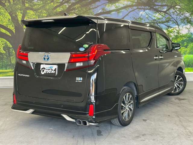 トヨタ アルファード　ハイブリッド ハイブリッド ２．５ ＳＲ Ｃパッケージ Ｅ－ＦＯＵＲ ４ＷＤ H28年 (近畿) 99