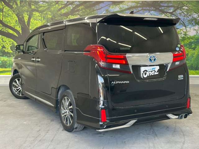 トヨタ アルファード　ハイブリッド ハイブリッド ２．５ ＳＲ Ｃパッケージ Ｅ－ＦＯＵＲ ４ＷＤ H28年 (近畿) 99