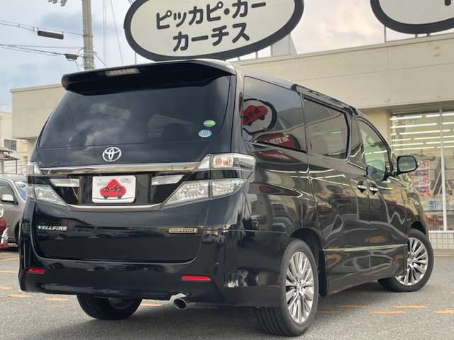 トヨタ ヴェルファイア ２．４ Ｚ ゴールデンアイズＩＩ H25年 (近畿) 99