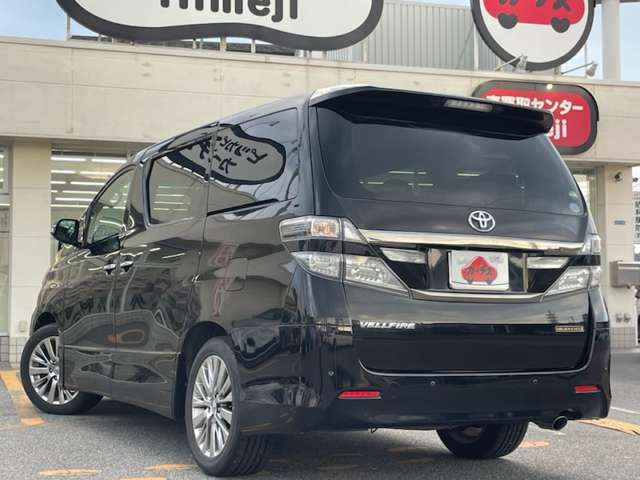 トヨタ ヴェルファイア ２．４ Ｚ ゴールデンアイズＩＩ H25年 (近畿) 99