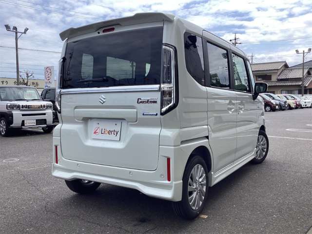 スズキ スペーシア ６６０ カスタム ハイブリッド ＧＳ R8年 (近畿) 99