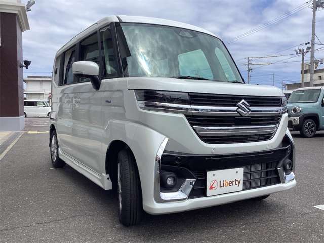 スズキ スペーシア ６６０ カスタム ハイブリッド ＧＳ R8年 (近畿) 99