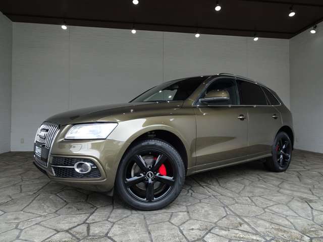 アウディ Ｑ５ ２．０ ＴＦＳＩ クワトロ Ｓラインパッケージ ４ＷＤ H26年 (関東) 99