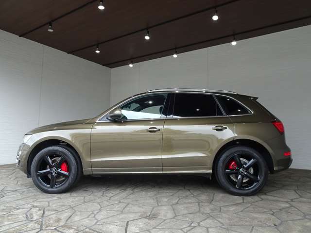 アウディ Ｑ５ ２．０ ＴＦＳＩ クワトロ Ｓラインパッケージ ４ＷＤ H26年 (関東) 99