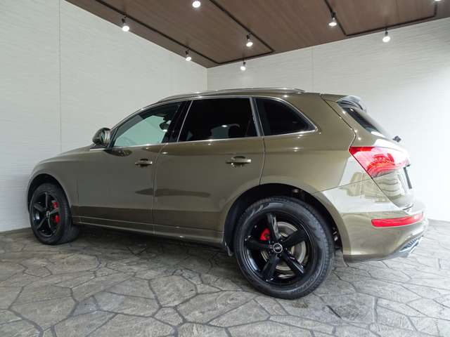 アウディ Ｑ５ ２．０ ＴＦＳＩ クワトロ Ｓラインパッケージ ４ＷＤ H26年 (関東) 99