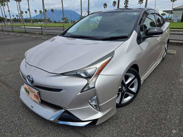 トヨタ プリウス １．８ Ｓ ツーリングセレクション H28年 (九州・沖縄) 99