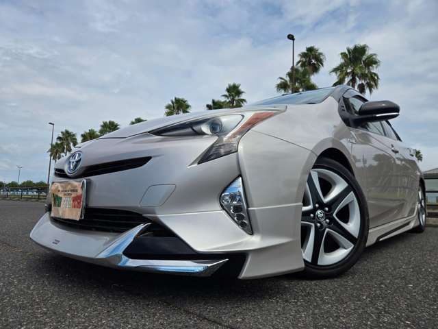 トヨタ プリウス １．８ Ｓ ツーリングセレクション H28年 (九州・沖縄) 99