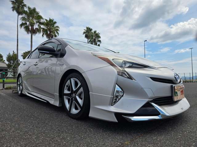 トヨタ プリウス １．８ Ｓ ツーリングセレクション H28年 (九州・沖縄) 99