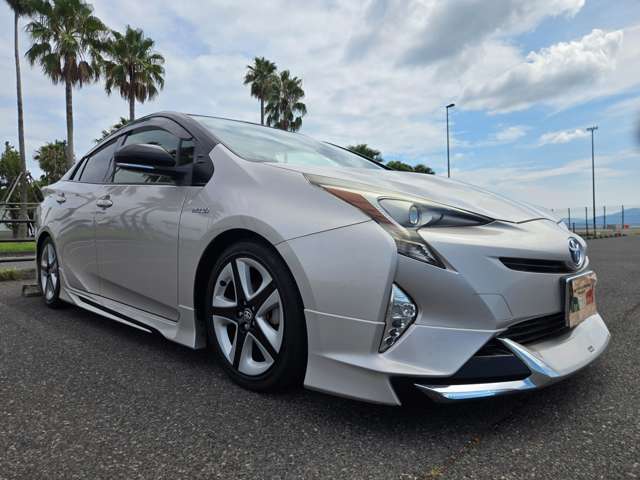 トヨタ プリウス １．８ Ｓ ツーリングセレクション H28年 (九州・沖縄) 99