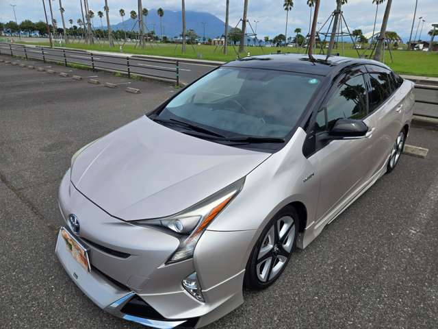 トヨタ プリウス １．８ Ｓ ツーリングセレクション H28年 (九州・沖縄) 99