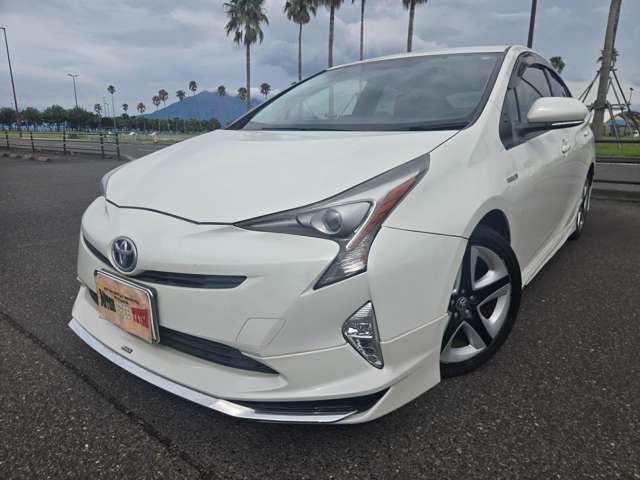 トヨタ プリウス １．８ Ｓ ツーリングセレクション H28年 (九州・沖縄) 99