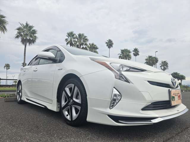 トヨタ プリウス １．８ Ｓ ツーリングセレクション H28年 (九州・沖縄) 99