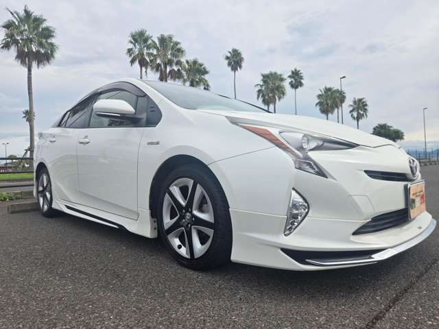 トヨタ プリウス １．８ Ｓ ツーリングセレクション H28年 (九州・沖縄) 99