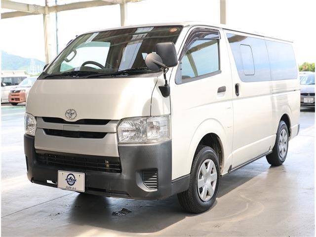 トヨタ ハイエースバン ２．８ ＤＸ ロング ディーゼルターボ ４ＷＤ H30年 (東海) 99