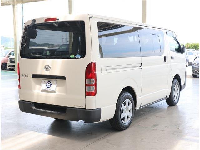 トヨタ ハイエースバン ２．８ ＤＸ ロング ディーゼルターボ ４ＷＤ H30年 (東海) 99