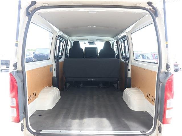 トヨタ ハイエースバン ２．８ ＤＸ ロング ディーゼルターボ ４ＷＤ H30年 (東海) 99