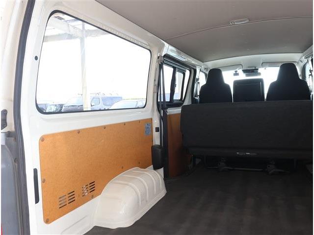 トヨタ ハイエースバン ２．８ ＤＸ ロング ディーゼルターボ ４ＷＤ H30年 (東海) 99