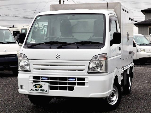 スズキ キャリイバン 低温冷凍車 積載３５０ＫＧ R1年 (東海) 99