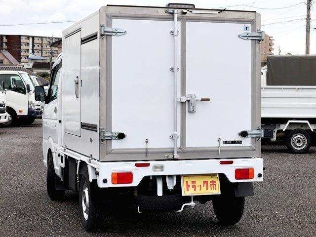 スズキ キャリイバン 低温冷凍車 積載３５０ＫＧ R1年 (東海) 99
