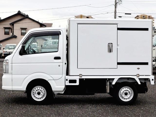 スズキ キャリイバン 低温冷凍車 積載３５０ＫＧ R1年 (東海) 99