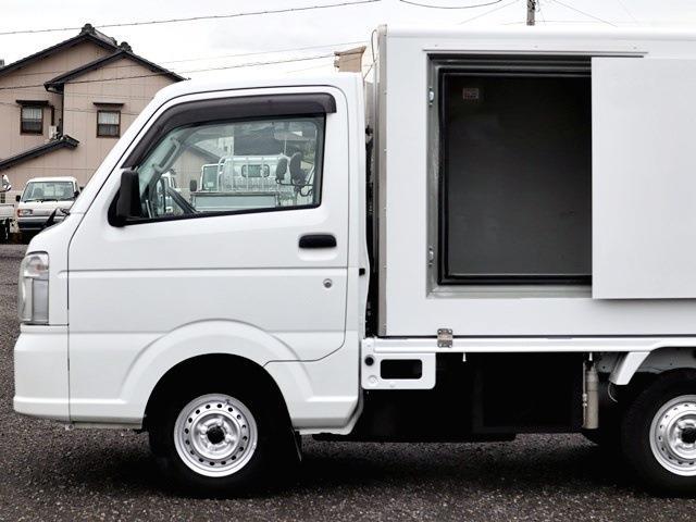 スズキ キャリイバン 低温冷凍車 積載３５０ＫＧ R1年 (東海) 99