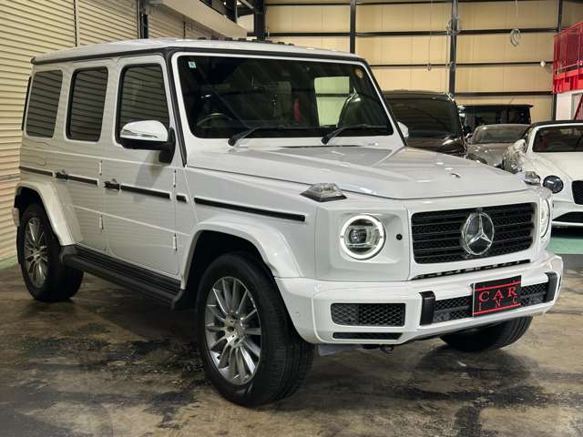 メルセデスベンツ Ｇクラス Ｇ４００Ｄ ＡＭＧライン ディーゼルターボ ４ＷＤ R4年 (関東) 99